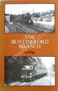 Book cover of The Buntingford Branch  by PAYE, Peter 